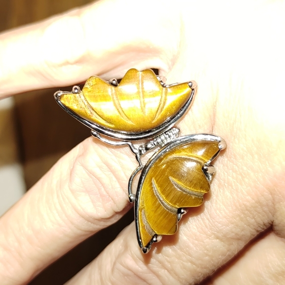 New Tigers Eye Ring and Bracelet - Picture 6 of 8